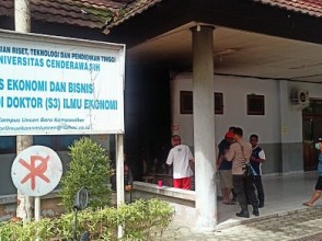 Bangunan Fakultas Ekonomi Uncen Papua Nyaris Dibakar OTK 