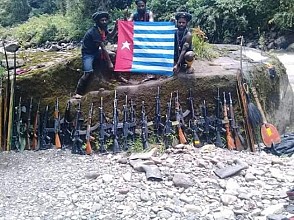 Inilah 5 Aktor Pembantai Aparat TNI-Polri  di Intan Jaya Papua, Satu Lulusan Akmil juga Jadi Korban