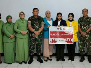 Pertamina Foundation Bantu Pendidikan 24 Putra Putri TNI Asal Papua