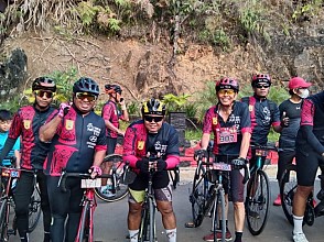Komunitas Sepeda KOGAS Jayapura Meriahkan Tour de Port Numbay II