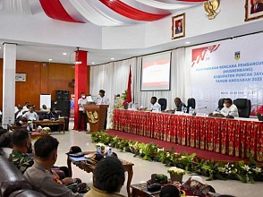 Buka Musrenbang Puncak Jaya 2023, Plh Sekda Apresiasi Kinerja Bappeda