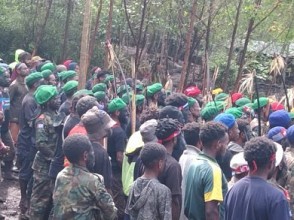 Anggotanya Tertembak, TPNPB Organisasi Papua Merdeka Bakar Sekolah di Intan Jaya