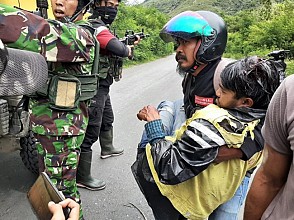 Dua Orang Tukang Ojek Diserang OTK di Puncak Jaya, Satu Meninggal Dunia
