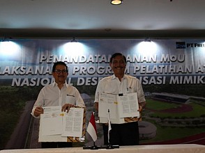 PT Freeport Indonesia Dukung Pemusatan Latihan Nasional Desentralisasi Atletik di Mimika