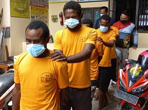 Polisi Gagalkan Penyelundupan 21 Kilogram Ganja dari PNG ke Kota Jayapura