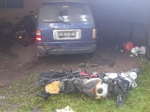 Kantor LBH Papua Diduga Diteror, Motor yang Terparkir di Garasi Dibakar OTK