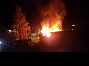 Sebanyak 20 Rumah Ludes Dibakar Massa di Dogiyai Papua