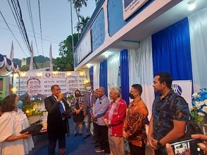 DPC Peradi Kota Jayapura Resmikan Kantor Sekertariat dan Launching Website