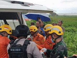 Tim SAR Gabungan Berhasil Temukan Jasad Balita yang Terjatuh dari Helikopter di Timika