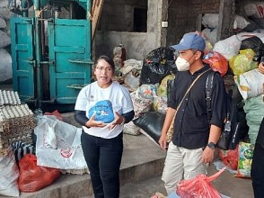 Media Gathering BI Papua : Jurnalis Kunjungi Bank Sampah dan Desa Wisata Penglipuran di Bali
