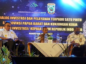 Ini Daftar Potensi Investasi di Papua Barat yang Dipaparkan ke Menteri Bahlil 