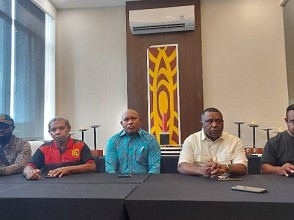 Seluruh Elemen Masyarakat dan ASN Dukung Pernyataan Bupati Soal Pegubin Tetap di Provinsi Papua