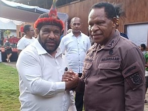 Nikolaus Kondomo  Karateker 'Gubernur Papua Selatan'