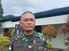 Danrem JO Bantah Tudingan Sebby Sembom Soal Korban Tewas di Koroway Intelijen TNI