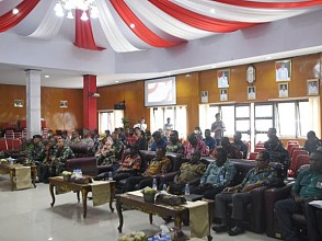 Semua Pihak di Puncak Jaya Diminta Berpartisipasi Menyambut HUT ke-77 RI