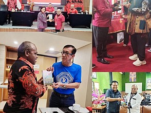 Buku 'Damai Diantara Pusaran Konflik Papua' Ramai Diburu Akademisi, TNI Polri, Hingga Pejabat Negara