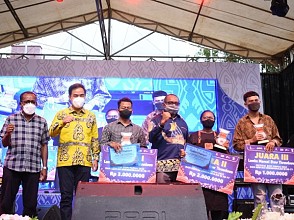 Festival Kopi Papua 2022: Total Transaksi UMKM Capai Rp300 Juta, Penggunaan QRIS 33,98 Persen