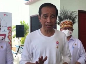 Presiden Perintahkan Panglima TNI Selesaikan Kasus Pembunuhan Empat Warga di Timika