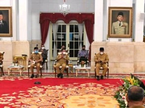 Presiden Berikan Arahan Kepada Kepala Daerah, Gubernur Waterpauw di Undang ke Istana Negara