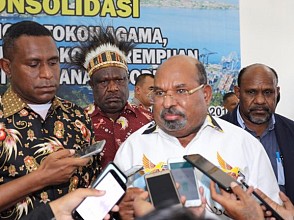 Sejumlah Tokoh Masyarakat Papua  Kecam Tindakan Korupsi Lukas Enembe