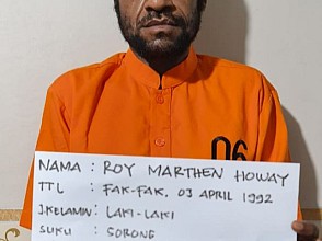 Dua Bulan DPO, Pelaku Kasus Pembunuhan dan Mutilasi di Timika Tertangkap