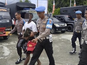 Polisi Gadungan Ditangkap Saat Pembukaan Kongres Masyarakat Adat di Sentani