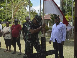 Danrem 172/PWY Usulkan Ramses Ohee Sebagai Pahlawan Nasional dari Papua