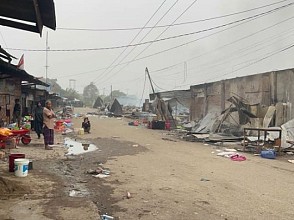 Dogiyai Mencekam, Kantor Pemerintahan, Rumah dan Kios Warga Dibakar, Dua Polisi Luka-luka