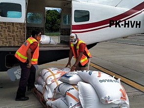 KKB Diduga Tembaki Pesawat Ikairos saat Landing di Bandara Oksibil Pegunungan Bintang