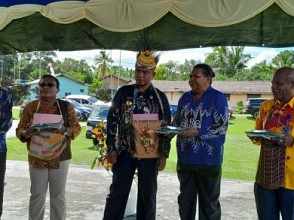 Pj Bupati Jayapura Komitmen Dukung Pembentukan DOB Grime Nawa