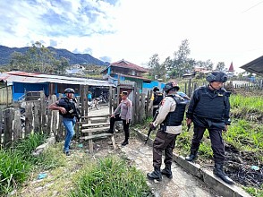 KKB Diduga Tembak Warga Sipil di Sugapa Intan Jaya