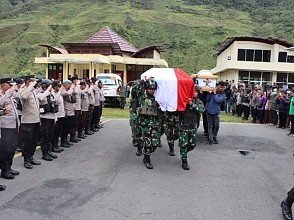 Dua Korban Penembakan OTK di Puncak Jaya Dievakuasi ke Jayapura