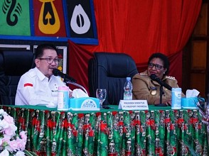 Presiden Direktur Freeport Indonesia ke Papua Tengah