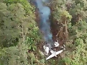 Pesawat Sam Air Ditemukan Terbakar, Kondisi Kru dan Penumpang Belum Diketahui