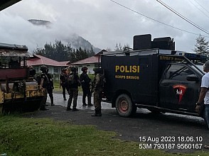 Tiga anggota KKB dan Satu Prajurit TNI Terluka Dalam Kontak Tembak di Puncak