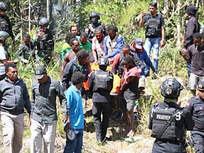 Jenazah Michelle Kurisi, Perempuan Papua yang Dibunuh TPNPB/OPM Berhasil Dievakuasi dari Lanny Jaya