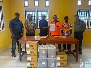 Freeport Indonesia Serahkan Bantuan Kemanusiaan Tehadap Korban Banjir dan Longsor Distrik Tembagapura
