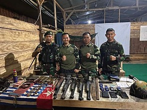 Operasi Penyergapan TNI di Markas Egianus Kogoya Aluguru Nduga, Tiga Orang Tewas 