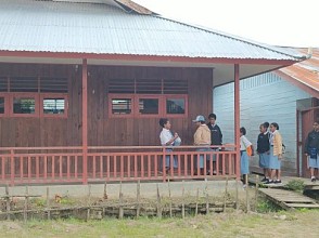 Situasi di Ibukota Kabupaten Pegunungan Bintang Berangsur Kondusif Pasca Penyerangan KKB