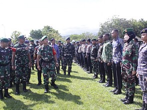 Danrem 172/PWY Tegaskan Situasi Keamanan di Papua Pegunungan Jelang Kunjungan Wapres Aman Terkendali