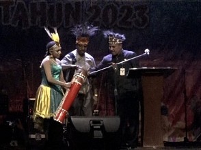 Sukses Terlaksana, Festival Seni Budaya Papua Barat Ke-VIII Resmi Ditutup Sekda Fonataba