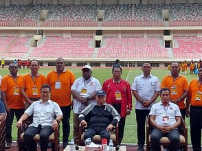 Bangun Prestasi Olahraga, Wapres Minta Pemerintah Papua Bentuk DBOD 