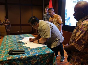 RS Waa Banti Siap Beroperasi, Perjanjian Kerjasama Freeport Indonesia dan Dinas Kesehatan Dilakukan