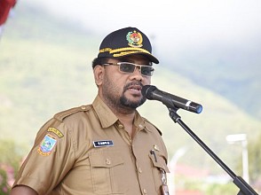 ASN Puncak Jaya Diminta Turut Menjaga Kondusifitas Keamanan Daerah