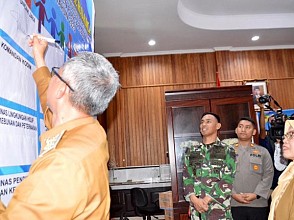 Renbuk Stunting di Puncak Jaya, Pj Bupati Harapkan Sinergitas Semua Pihak