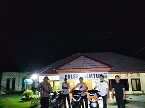 Timsus Cyclop Polres Jayapura Bekuk Dua Pelaku Curanmor di Lokasi Kerusuhan Nimboran