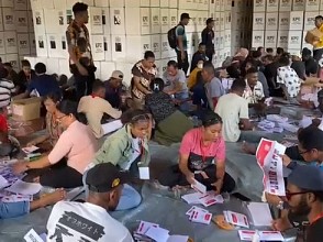 KPU Papua Sebut Penyiapan Logistik Pemilu sudah 90 Persen