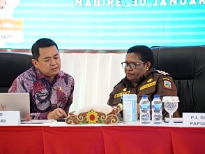 Pj Gubernur Papua Tengah Klaim Telah Laksanakan 12 Roadmap UU DOB