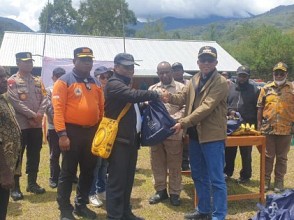 Pemprov Papua Tengah Kirim Bantuan Bama untuk Warga Terdampak Bencana di Puncak Jaya dan Intan Jaya