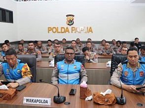 21 Anggota Polda Papua Lulus Seleksi Sespimma 2024 dan 6 Orang STIK Polri
